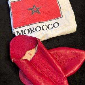 Authentic Moroccan Kids T-Shirt & Slippers  🇲🇦